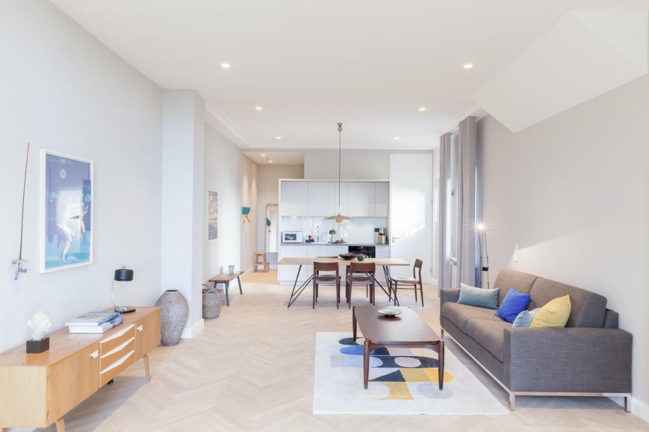 Ostkueste - Villa Staudt Design Apartments Heringsdorf  Luaran gambar