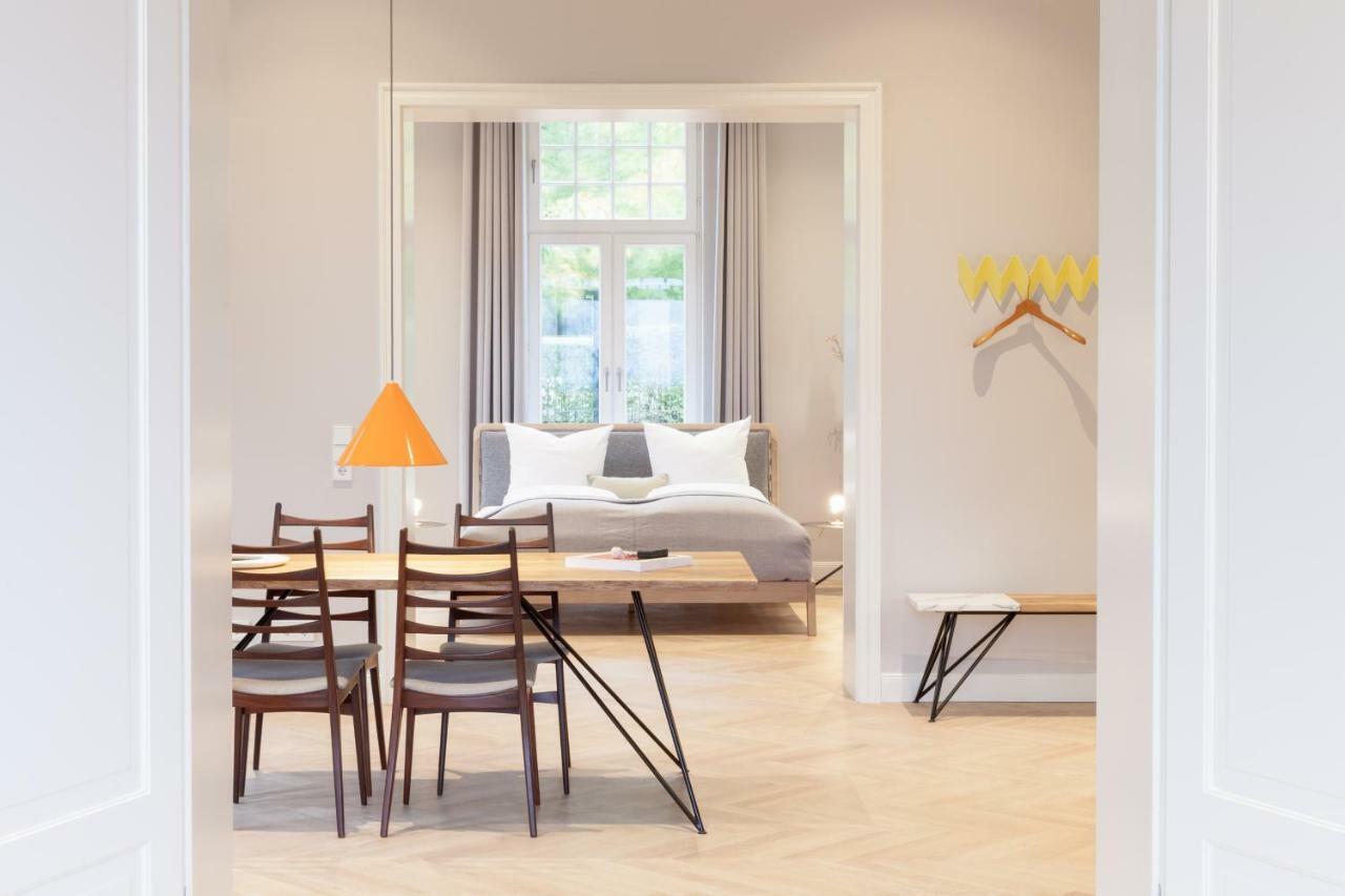 Ostkueste - Villa Staudt Design Apartments Heringsdorf  Luaran gambar