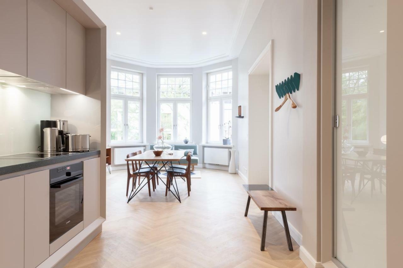 Ostkueste - Villa Staudt Design Apartments Heringsdorf  Luaran gambar